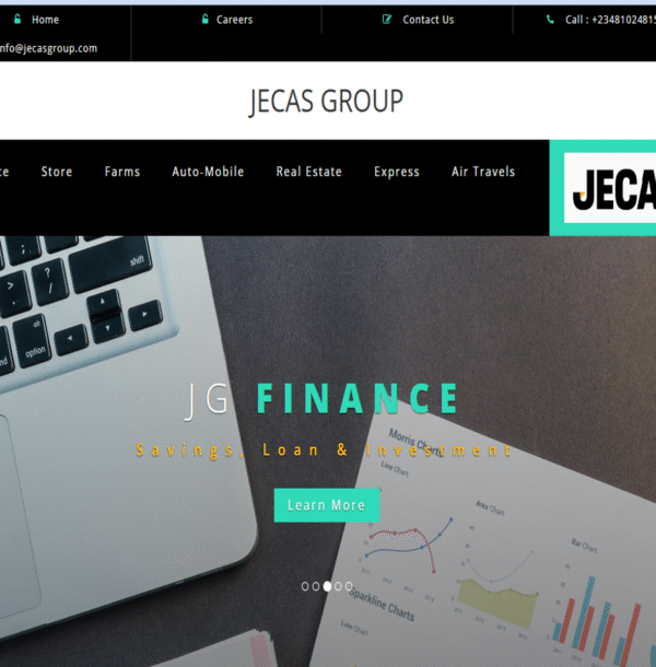 Jecas Portfolio