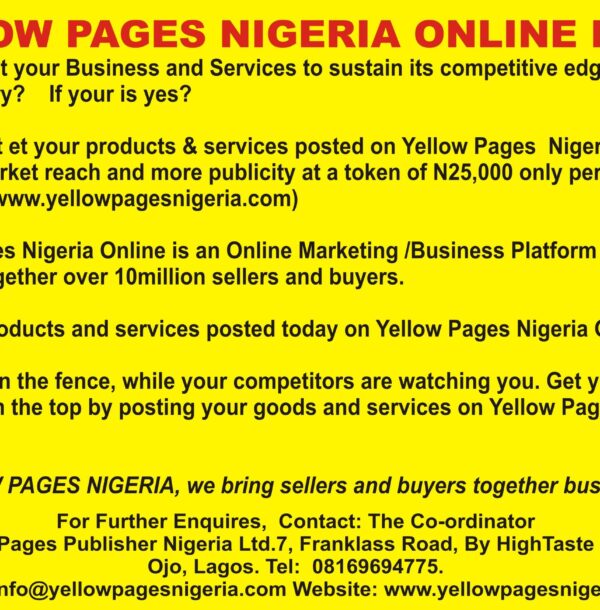Online-Market-Flyer